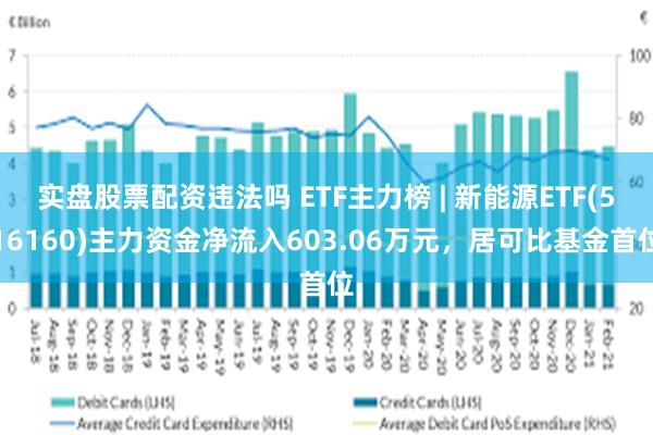 实盘股票配资违法吗 ETF主力榜 | 新能源ETF(516160)主力资金净流入603.06万元，居可比基金首位