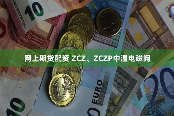 网上期货配资 ZCZ、ZCZP中温电磁阀