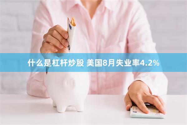 什么是杠杆炒股 美国8月失业率4.2%