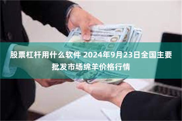 股票杠杆用什么软件 2024年9月23日全国主要批发市场绵羊价格行情